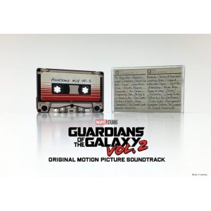 OST - Guardians Of The Galaxy: Awesome Mix Vol. 2 (2017) (Cassette)