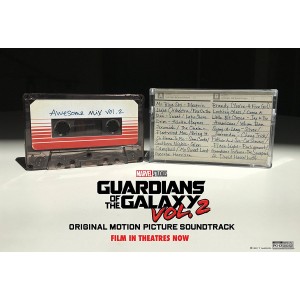 OST - Guardians Of The Galaxy Vol. 2: Awesome Mix Vol. 2 (2017) (Cassette)