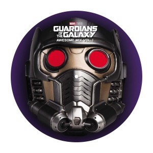 OST - Guardians Of The Galaxy Vol. 1 (2014) (Picture Vinyl)