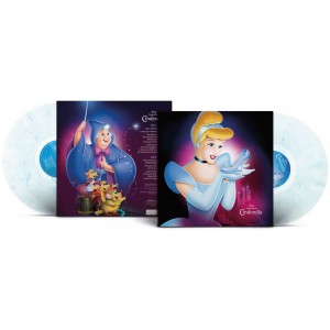 VARIOUS ARTISTS-SONGS FROM CINDERELLA (POLISHED MARBLE COLOURED VINYL)