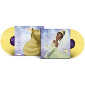 VARIOUS ARTISTS-THE PRINCESS AND THE FROG: THE SONGS SOUNDTRACK (ZESTY LEMON YELLOW COLOURED VINYL)