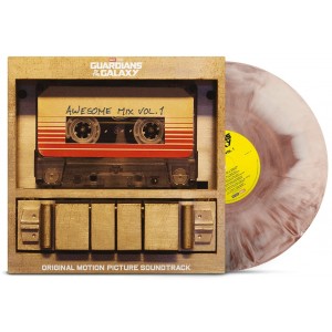 VARIOUS ARTISTS-GUARDIANS OF THE GALAXY: AWESOME MIX VOL. 1 VINYL EDITION (CLOUDY STORM VINYL)