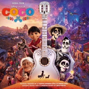 VARIOUS ARTISTS-SONGS FROM COCO