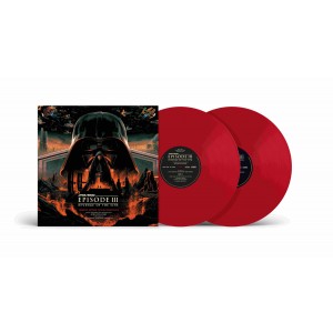 John Williams - Star Wars: Revenge of the Sith (OST) (2005) (2x Red Vinyl)