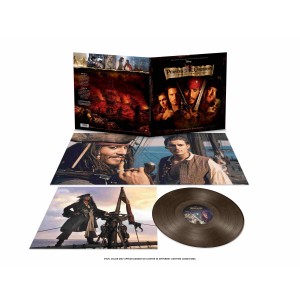 Klaus Badelt - Pirates of the Caribbean: Curse of the Black Pearl (OST) (2003) (Black Ice Vinyl)