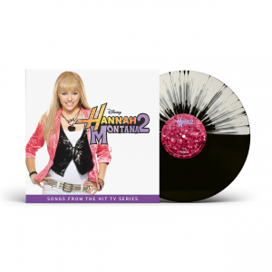 OST - Hannah Montana 2 (2007) (Black/White Vinyl)