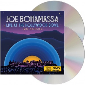JOE BONAMASSA-LIVE AT THE HOLLYWOOD BOWL WITH ORCHESTRA (CD+DVD)