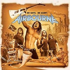 AIRBOURNE-NO GUTS. NO GLORY. (VINYL)