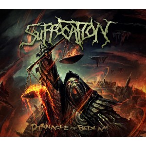 Suffocation - Pinnacle Of Bedlam (2013) (CD)