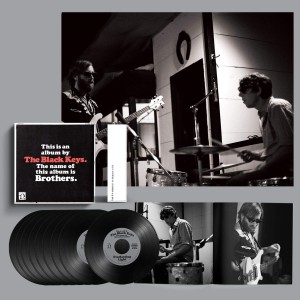 Black Keys - Brothers (2010) (10th Anniversary Deluxe) (9x 7-inch)