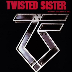 Twisted Sister - You Can´t Stop Rock´n´Roll (1983) (CD)