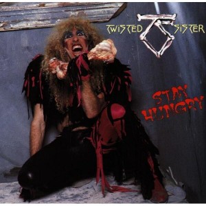 Twisted Sister - Stay Hungry (1984) (CD)