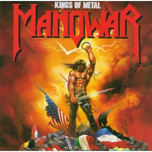Manowar - Kings Of Metal (1988) (CD)