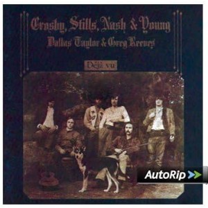 Crosby, Stills, Nash & Young - Deja Vu (CD)