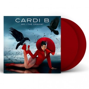 Cardi B - Am I the Drama? (2025) (2x Red Vinyl)