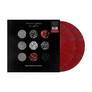 Twenty One Pilots - Blurryface (2015) (2x Burgundy Splatter Vinyl)