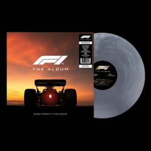 OST - F1 The Album (2025) (Silver Smoke Galaxy Vinyl)