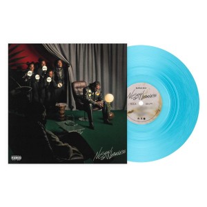 Burna Boy - No Sign Of Weakness (2025) (Indie Edition) (Blue Vinyl)