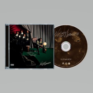 Burna Boy - No Sign Of Weakness (2025) (CD)