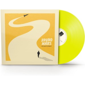 Bruno Mars - Doo-Wops & Hooligans (2010) (Neon Yellow Vinyl)