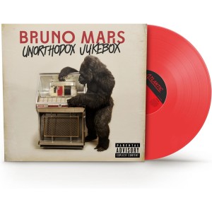 Bruno Mars - Unorthodox Jukebox (2012) (Neon Coral Vinyl)