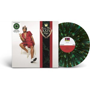 Bruno Mars - 24K Magic (Limited Green & Yellow Splatter Vinyl)