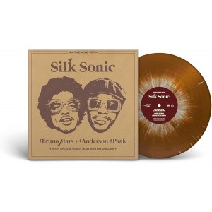 BRUNO MARS, ANDERSON .PAAK-AN EVENING WITH SILK SONIC (BROWN & WHITE VINYL)