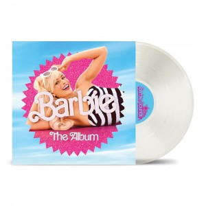 VARIOUS ARTISTS-BARBIE THE ALBUM (MILKY CLEAR VINYL)