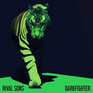 Rival Sons - Darkfighter (2023) (Clear Vinyl)