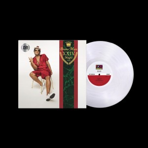 BRUNO MARS-24K MAGIC (CRYSTAL CLEAR VINYL)