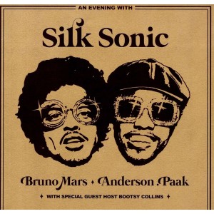 BRUNO MARS & ANDERSON .PAAK-AN EVENING WITH SILK SONIC (VINYL)