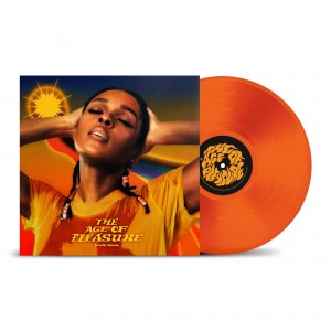 Janelle Monae - The Age Of Pleasure (2023) (Orange Vinyl)