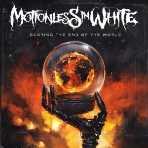 MOTIONLESS IN WHITE-SCORING THE END OF THE WORLD (2022) (CD)