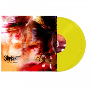 SLIPKNOT-THE END, SO FAR (INDIE EXCLUSIVE LIMITED EDITION NEON YELLOW 2LP)