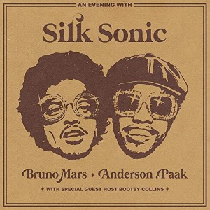 BRUNO MARS & ANDERSON .PAAK-AN EVENING WITH SILK SONIC (CD)