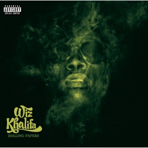 Wiz Khalifa - Rolling Papers (2011) (10th Anniversary Deluxe) (2x Blue Splatter Vinyl)