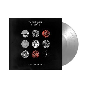 Twenty One Pilots - Blurryface (2015) (2x Silver Vinyl)