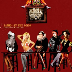 Panic! At The Disco - A Fever You Can´t Sweat Out (2005) (25th Anniversary) (Silver Vinyl)
