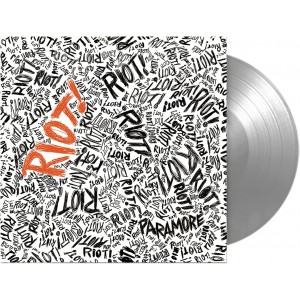 Paramore - Riot! (2007) (Silver Vinyl)