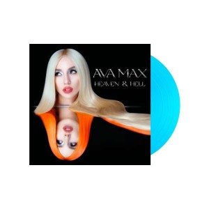 AVA MAX-HEAVEN & HELL (LTD. VINYL BLUE)