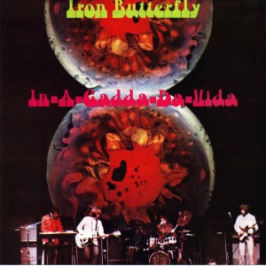Iron Butterfly - In-A-Gadda-Da-Vida (1968) (CD)