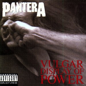 Pantera - Vulgar Display Of Power (1992) (CD)