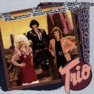 Dolly Parton, Linda Ronstadt & Emmylou Harris - Trio (1986) (CD)
