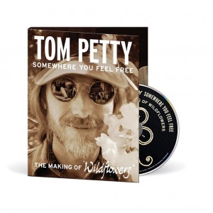 Tom Petty - Somewhere You Feel Free: The Making Of Wildflowers (2021) (Blu-ray)