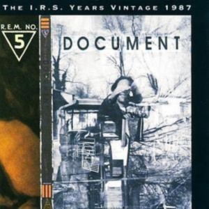 R.E.M. - Document (1987) (CD)