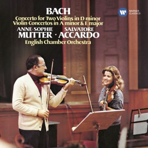 Anne-Sophie Mutter - Bach: Concerto For Two Violins (CD)