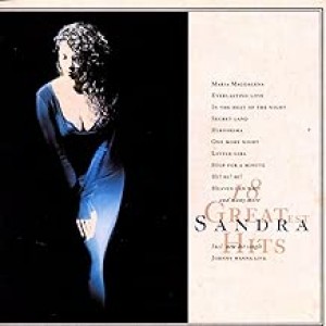 SANDRA-18 GREATEST HITS (CD)