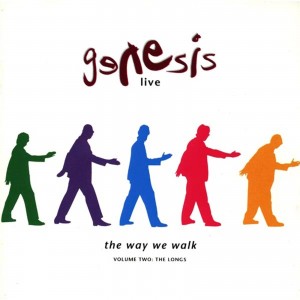 Genesis - Live / The Way We Walk (Volume Two: The Longs) (1993) (CD)