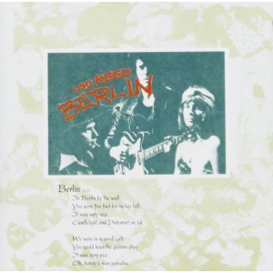 Lou Reed - Berlin (CD)