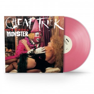Cheap Trick - Woke Up With A Monster (1994) (Pink Vinyl)